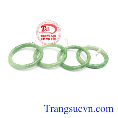 Vòng ngọc Ngọc cẩm thạch thiên nhiên