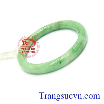 Vòng ngọc cẩm thạch thiên nhiên