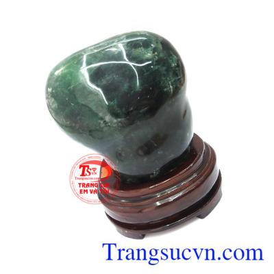 Đá Quý Thiên Nhiên Thịnh Vượng với nguồn năng lượng dồi dào, có tác dụng mang lại tài lộc, may mắn, bình an cho gia chủ