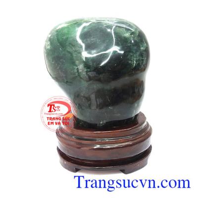 Đá Flourit phù hợp trưng bày phòng khách, nơi làm việc, cửa hàng