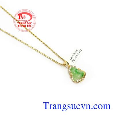 Bộ dây chuyền nữ Phỉ thúy thiên nhiên