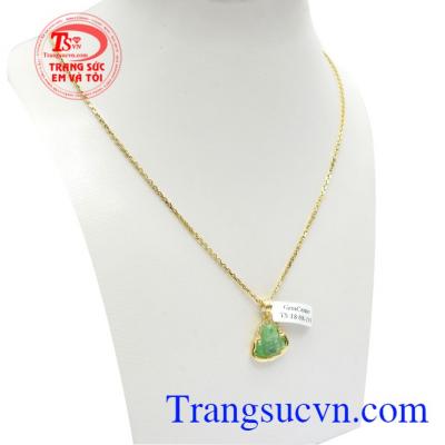 Bộ Dây Phỉ Thúy Tài Lộc kiểu dáng mới lạ, chất lượng cao cấp, phù hợp thời trang phái đẹp