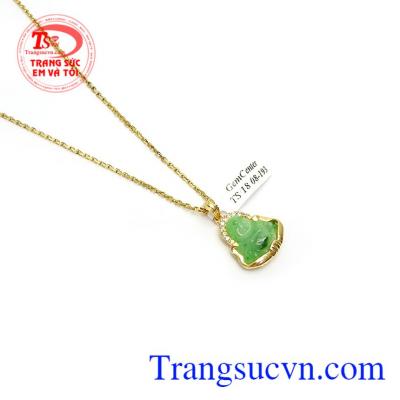 Bộ dây chuyền Di Lặc đẹp