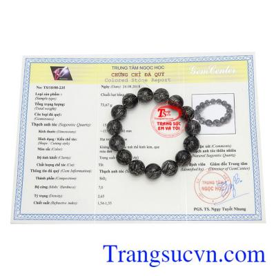 Sản phẩm có giấy kiểm định đá quý