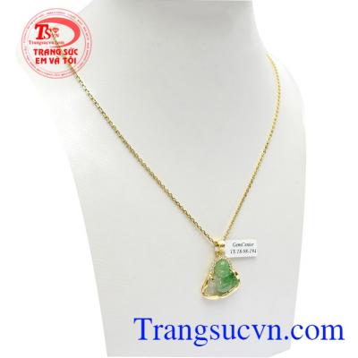 Bộ Dây Nữ Phỉ Thúy An Nhiên kết hợp độc đáo, chế tác tinh xảo