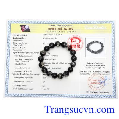 Sản phẩm có giấy kiểm định đá quý