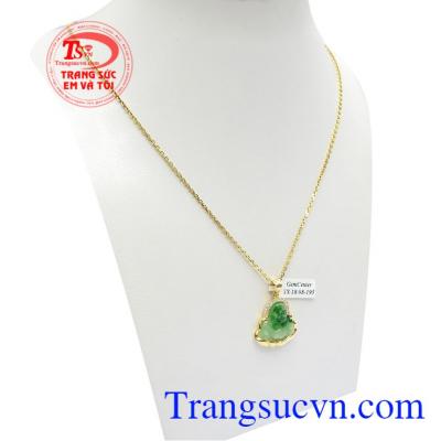 ộ Dây Nữ Di Lặc Hoan Hỉ là biểu tượng cho niềm vui, niềm hạnh phúc trong cuốc sống, bởi vậy khi đeo phật Di lặc bên người sẽ giúp chủ nhân luôn vui vẻ, hạnh phúc và gặp nhiều may mắn
