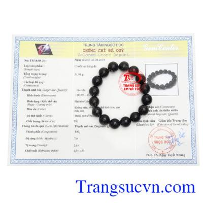 Sản phẩm có giấy kiểm định đá quý