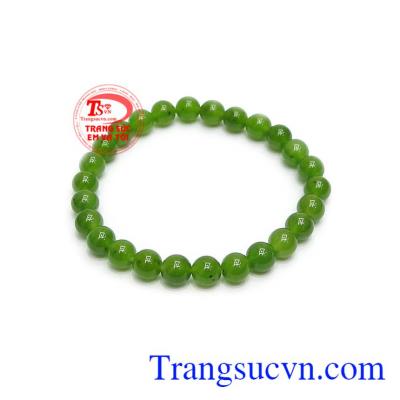 Chuỗi tay nephrite tài lộc