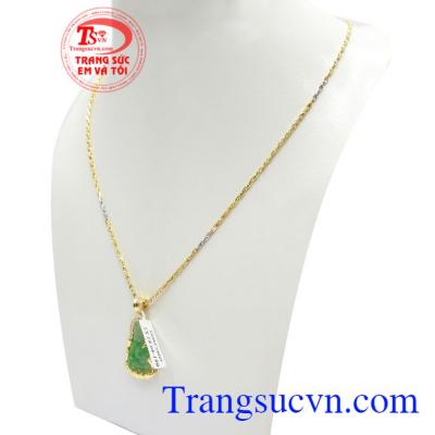 Bộ Dây Nữ Phật Bà An Nhiên tượng trưng cho sự may mắn, lạc quan, vui vẻ, bình an và loại bỏ điềm xui cho con người, được mọi người đeo bên mình như lá bùa hộ mệnh cho bản thân