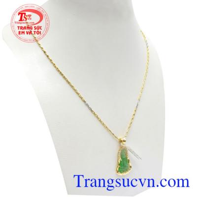 Bộ Dây Nữ Phật Bà An Nhiên mẫu mã đẹp, chất lượng đảm bảo