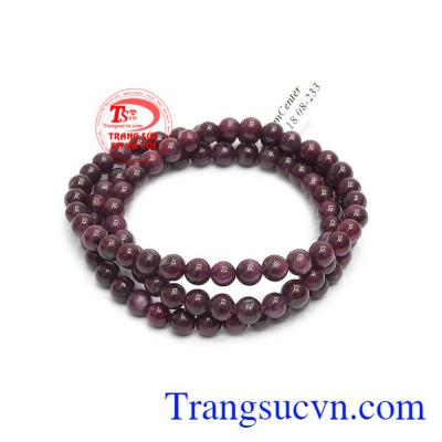 Chuỗi ruby thiên nhiên độc đáo