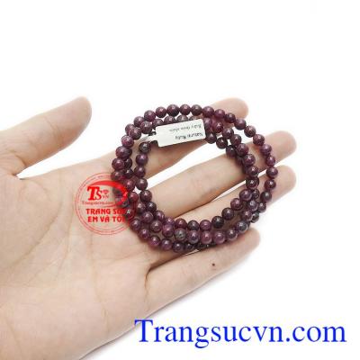Chuỗi tay mang đến sự sang trọng, tinh tế cho người phụ nữ. Sản phẩm hợp phong thủy, hợp thời trang.