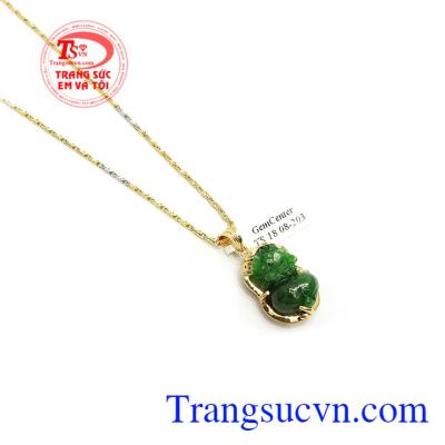 Bọ dây chuyền Tỳ hưu phỉ thúy thiên