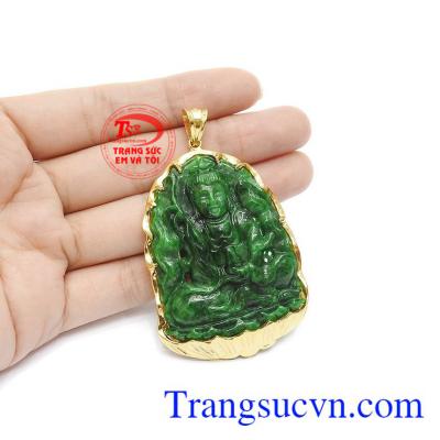 Mặt dây được bảo hành uy tín, giao hàng toàn quốc. 