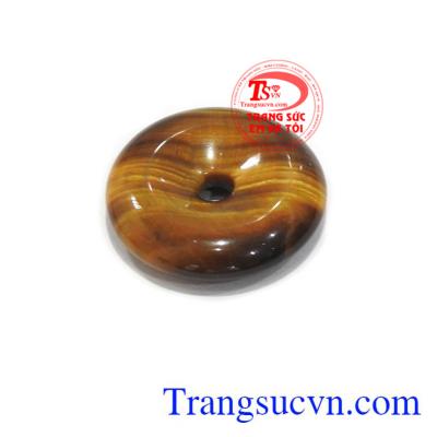 Đồng xu đá mắt hổ