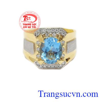 Sản phẩm nhẫn vàng 14k với nước xi sáng bóng