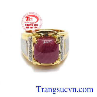  Ruby thiên nhiên là biểu tượng của quyền uy