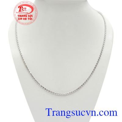 Dây Nam Vàng Trắng Ý Size Nhỏ thời trang quý ông