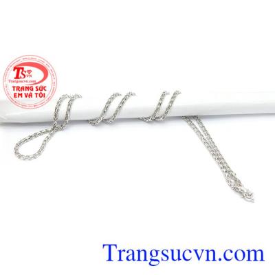 Dây chuyền nam cao cấp