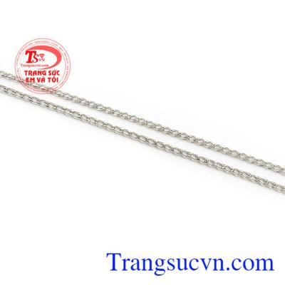 Dây chuyền nam vàng tây sang trọng Dây chuyên nam sáng bóng