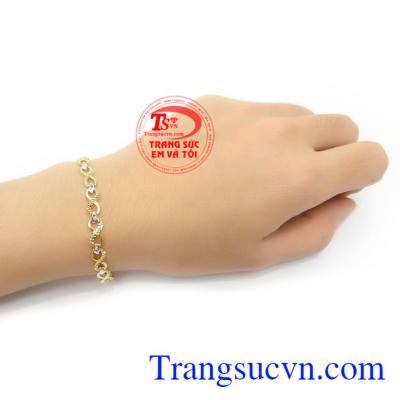 Lắc tay nữ thời trang, cá tính