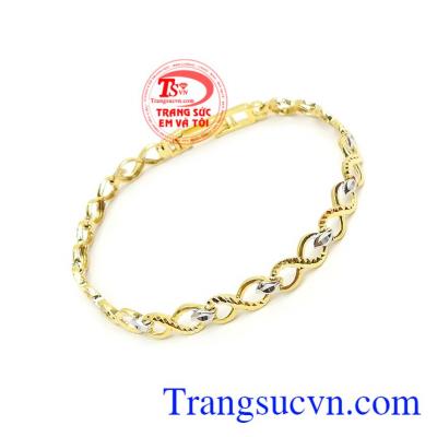 Lắc Tay Nữ 10k Thời Trang phù hợp nhiều phong cách thời trang phái đẹp, mang lại sự cá tính, dịu dàng và phong cách mới