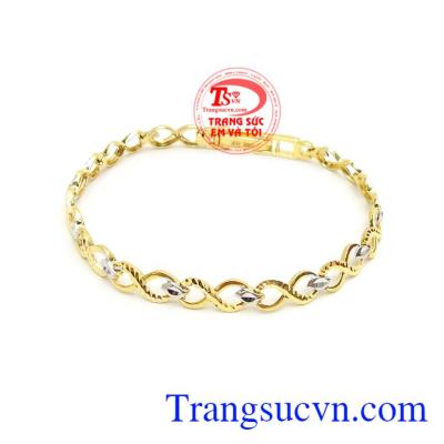 Lắc Tay Nữ 10k Thời Trang bền đẹp, thời trang, chế tác tinh xảo