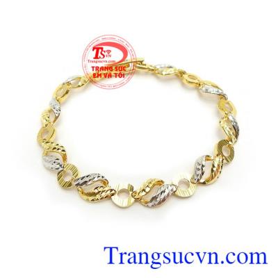 Lắc Tay Nữ 10k Tinh Tế thời trang cao cấp
