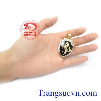 Mặt dây chuyền nam 10 sang trọng, mạnh mẽ