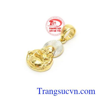 Phật di lặc là biểu tượng cho hoan hỉ, bình an và hạnh phúc cho người đeo