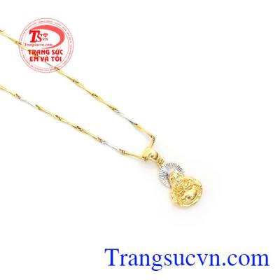 Mặt dây chuyền 10k sang trọng, xinh xắn