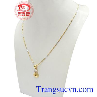 Phật di lặc còn là biểu tượng mang lại vui vẻ, hạnh phúc và bình an cho người đeo