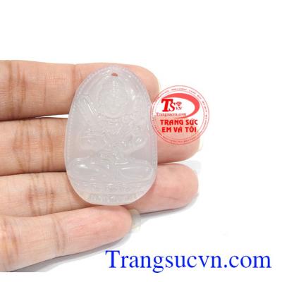 Phật bản mệnh đá mã não