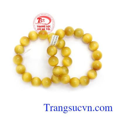 Chuỗi tay thạch anh mắt hổ thiên nhiên màu sắc độc đáo, thời trang, phong cách