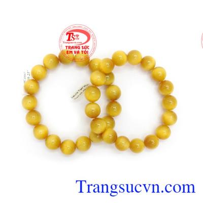 Chuỗi tay thạch anh mắt hổ thiên nhiên là quà tặng tuyệt vời cho người bạn yêu thương