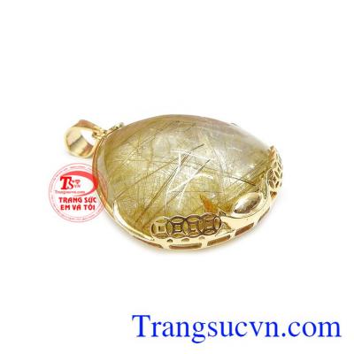 Thạch anh tóc giúp người dùng có được tinh thần lạc quan, tỉnh táo để làm việc và kinh doanh buôn bán.