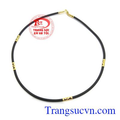 Dây cao su bọc vàng phong cách mới dành cho phái mạnh