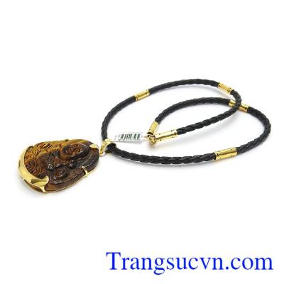 Mặt dây phật bọc vàng đẹp