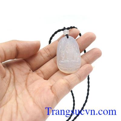 Phật bản mệnh đá mã não