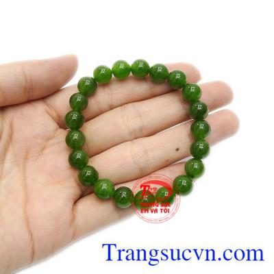 Ngọc cẩm thạch mang đến sự bình an và may mắn nên đây chính là lý do mà các sản phẩm từ ngọc cẩm thạch được yêu thích, lựa chọn.