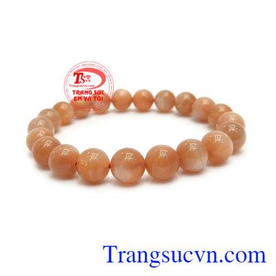 Chuỗi đá mặt trời 9 ly có màu sắc tươi sáng, trẻ trung và hợp thời trang.