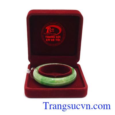 Vòng ngọc cẩm thạch thiên nhiên