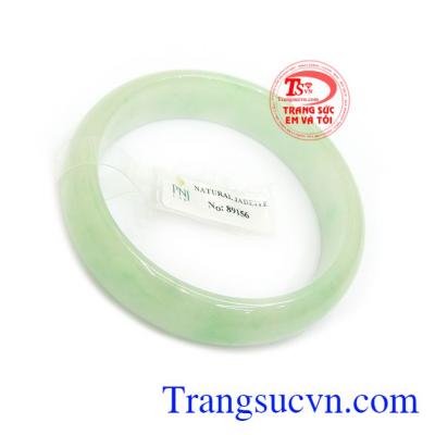 Vòng Tay Cẩm Thạch May Mắn ngọc cẩm thạch thiên nhiên