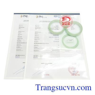 Giấy kiểm định