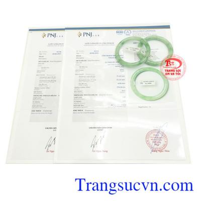 Giấy kiểm định