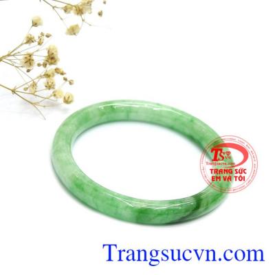 Vòng ngọc cẩm thạch thiên nhiên