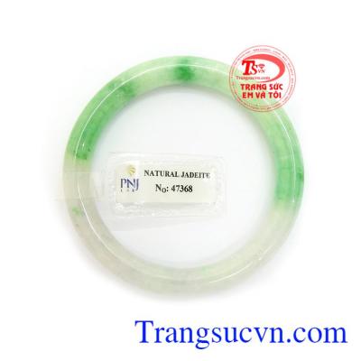 Vòng tay ngọc cẩm thạch thiên nhiên cao cấp
