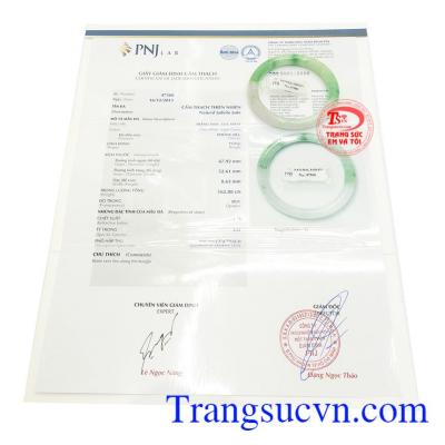 Giấy kiểm định