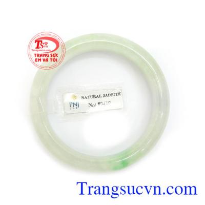 Vòng ngọc đeo tay ngọc thiên nhiên phong thủy bình an